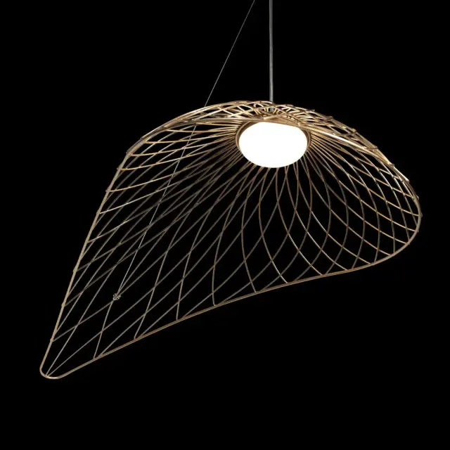 Светильник Loft IT 10127/760 Gold TRESSAGE — золотой, ракурс 6