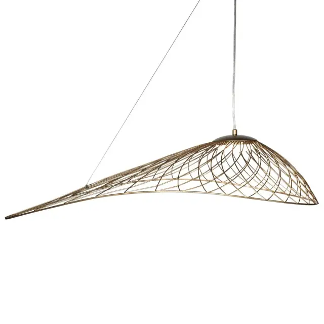 Светильник Loft IT 10127/760 Gold TRESSAGE — золотой, ракурс 7