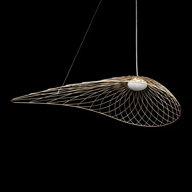 Светильник Loft IT 10127/760 Gold TRESSAGE — золотой, ракурс 8