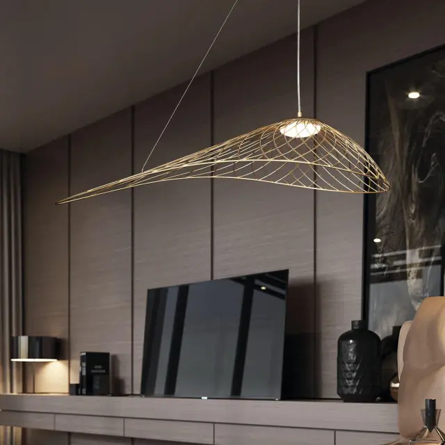 Светильник Loft IT 10127/760 Gold TRESSAGE — золотой, ракурс 9