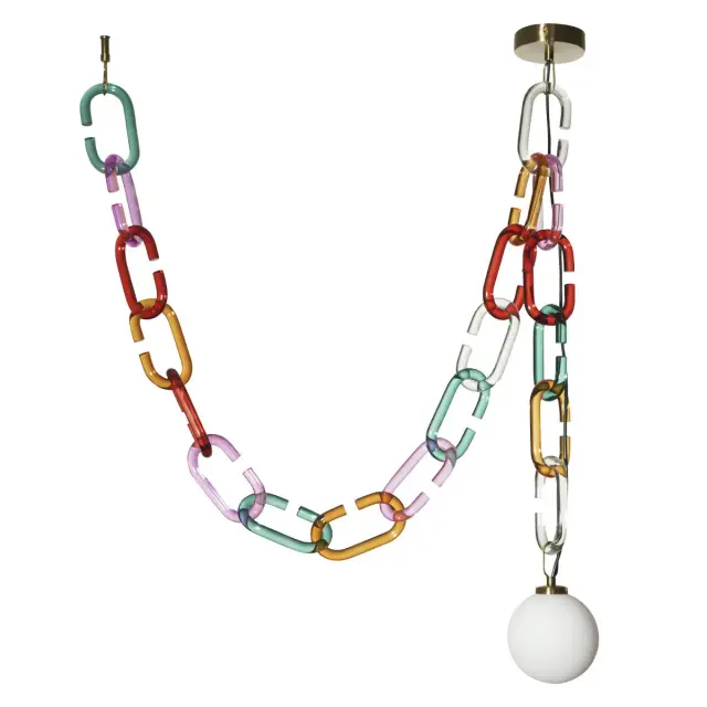 Светильник Loft IT 10128C Mult CHAIN — золотой