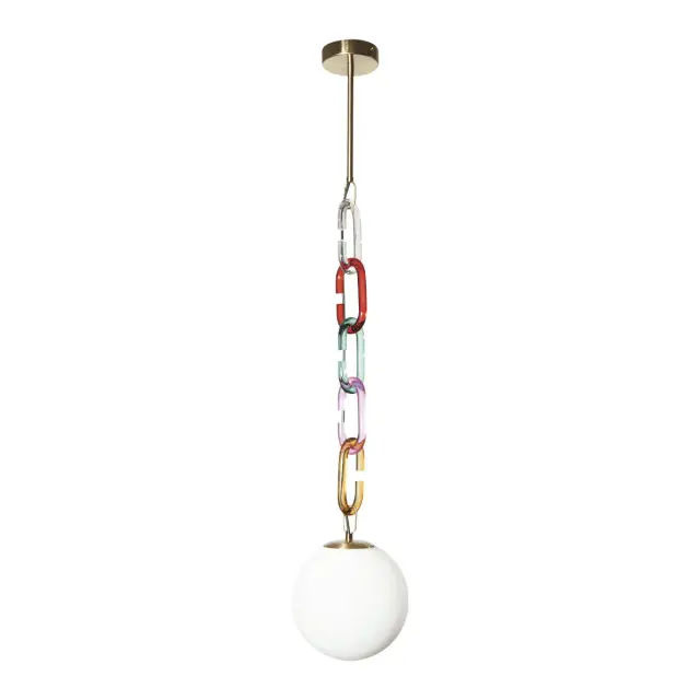 Светильник Loft IT 10128P Mult CHAIN — золотой