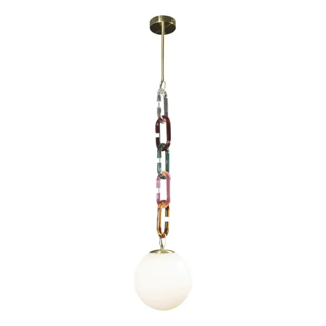 Светильник Loft IT 10128P Mult CHAIN — золотой, ракурс 3