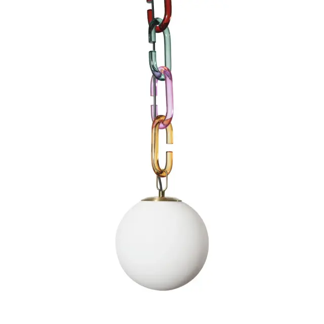 Светильник Loft IT 10128P Mult CHAIN — золотой, ракурс 4