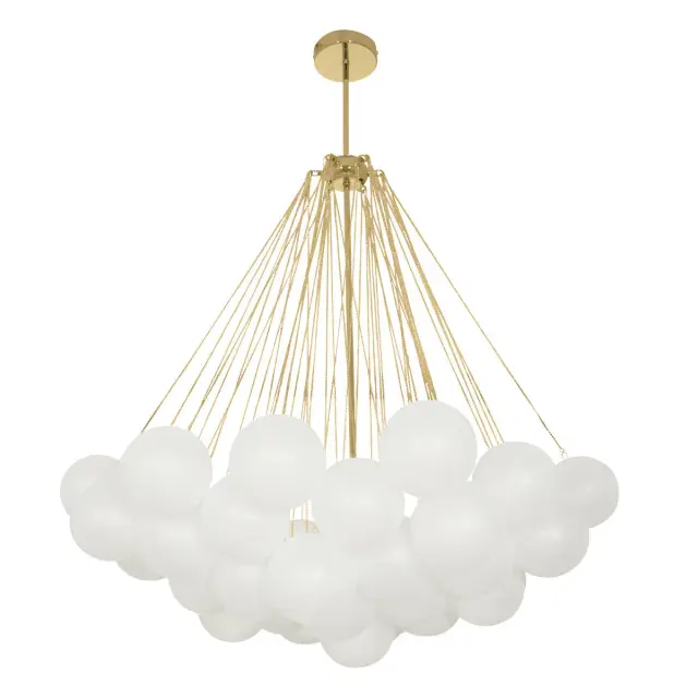 Люстра Loft IT 10129/1000 Gold DREAM — золотой
