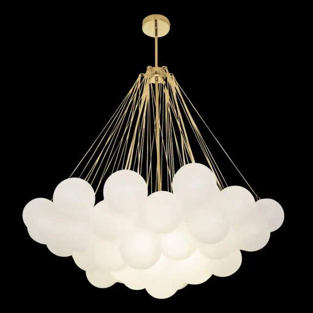 Люстра Loft IT 10129/1000 Gold DREAM — золотой, ракурс 2
