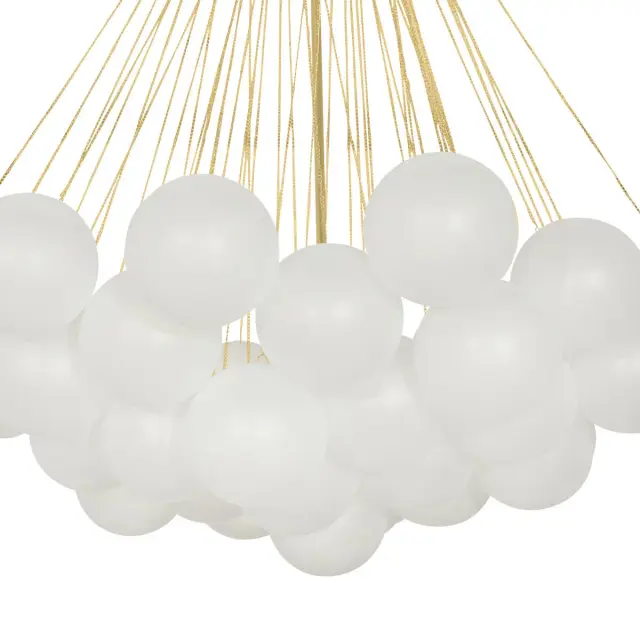 Люстра Loft IT 10129/1000 Gold DREAM — золотой, ракурс 3