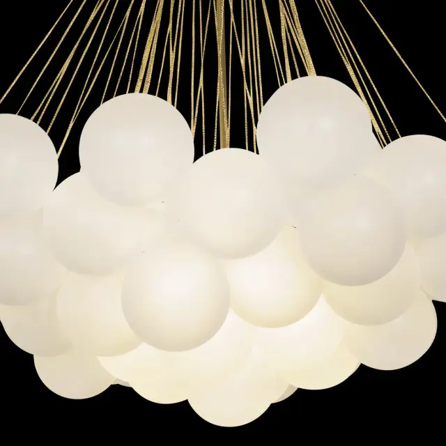 Люстра Loft IT 10129/1000 Gold DREAM — золотой, ракурс 4