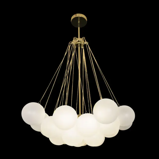 Люстра Loft IT 10129/600 Gold DREAM — золотой, ракурс 2