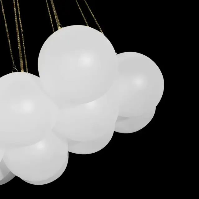 Люстра Loft IT 10129/600 Gold DREAM — золотой, ракурс 4