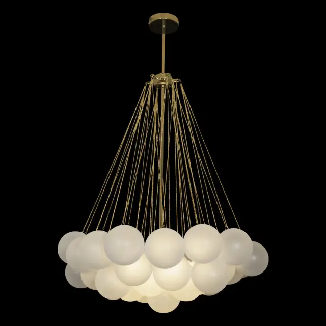 Люстра Loft IT 10129/800 Gold DREAM — золотой, ракурс 2