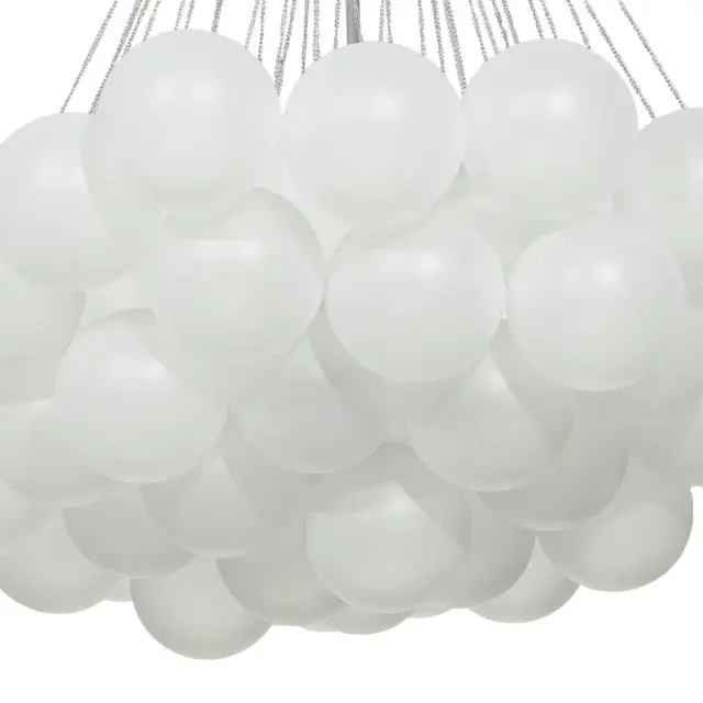 Люстра Loft IT 10129/800 DREAM — хром, ракурс 3