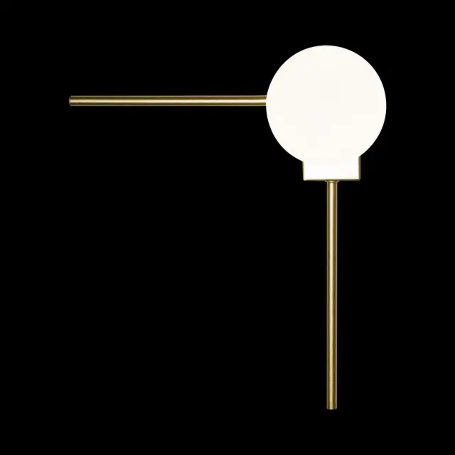 Бра Loft IT 10132/A Gold MERIDIAN — золотой, ракурс 2