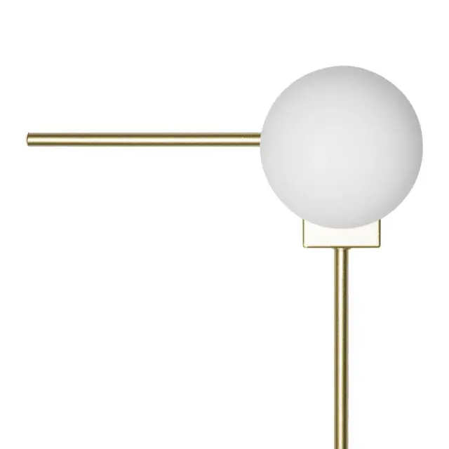 Бра Loft IT 10132/A Gold MERIDIAN — золотой, ракурс 3
