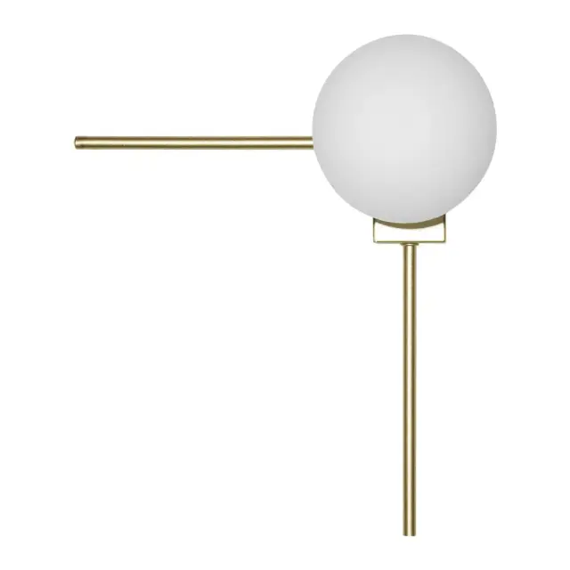 Бра Loft IT 10132/B Gold MERIDIAN — золотой