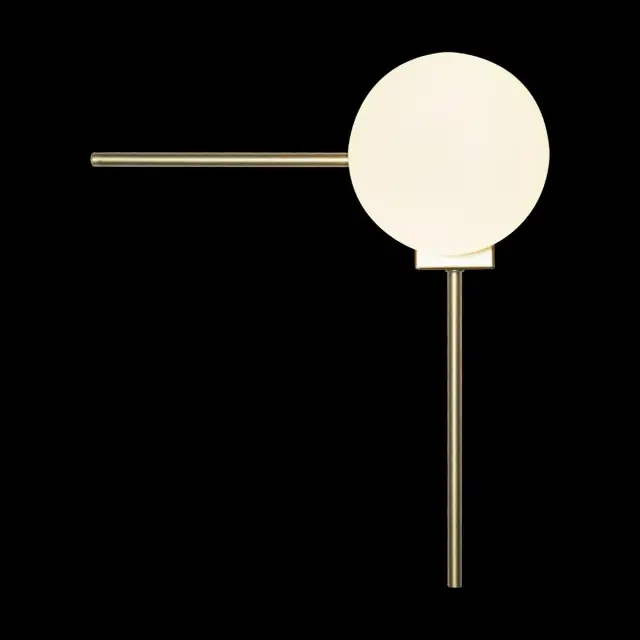 Бра Loft IT 10132/B Gold MERIDIAN — золотой, ракурс 2
