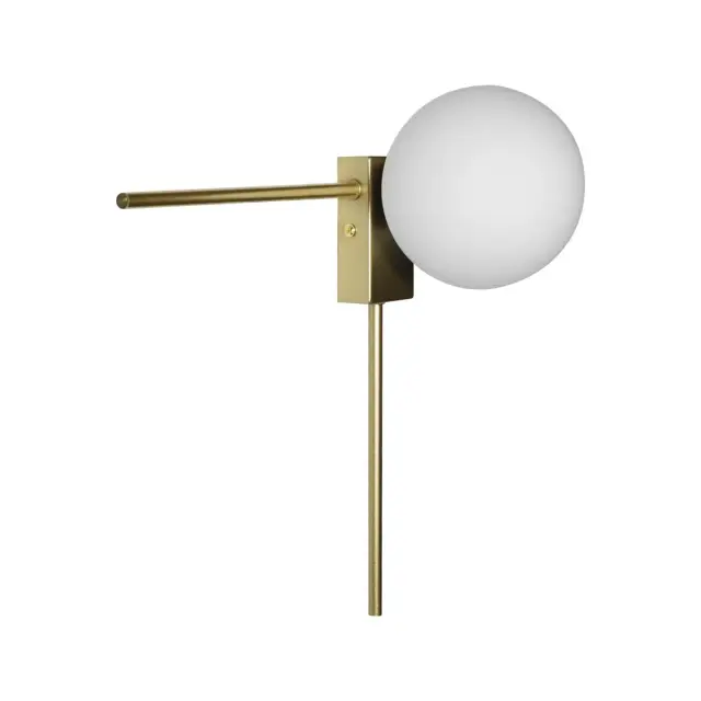 Бра Loft IT 10132/B Gold MERIDIAN — золотой, ракурс 3
