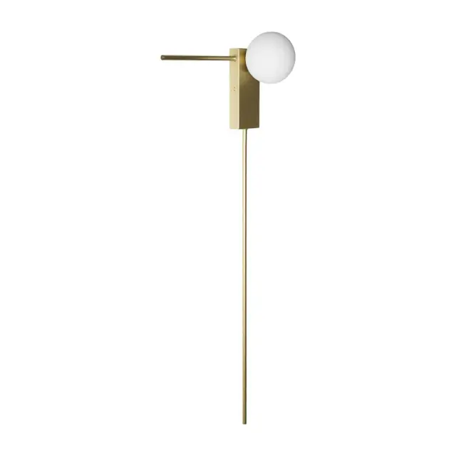 Бра Loft IT 10132/C Gold MERIDIAN — золотой, ракурс 3