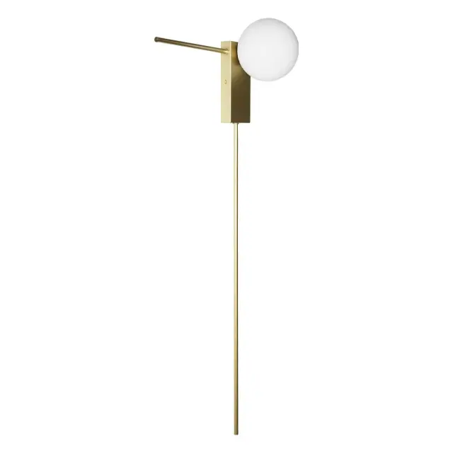 Бра Loft IT 10132/D Gold MERIDIAN — золотой, ракурс 3