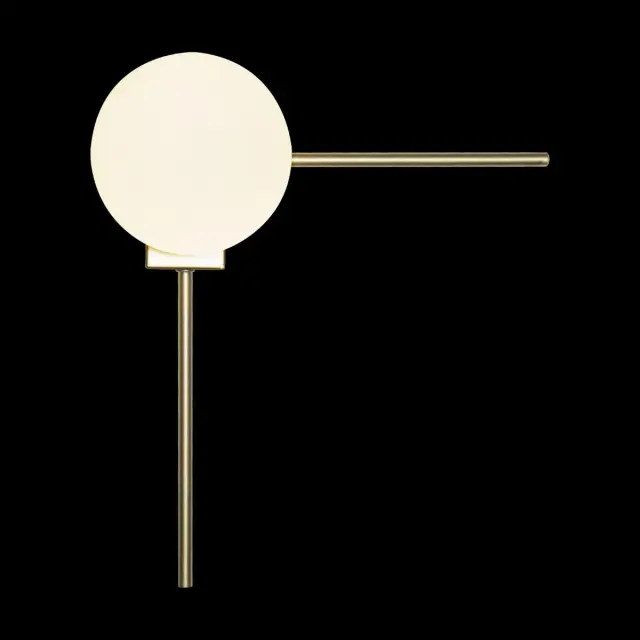 Бра Loft IT 10132/F Gold MERIDIAN — золотой, ракурс 2
