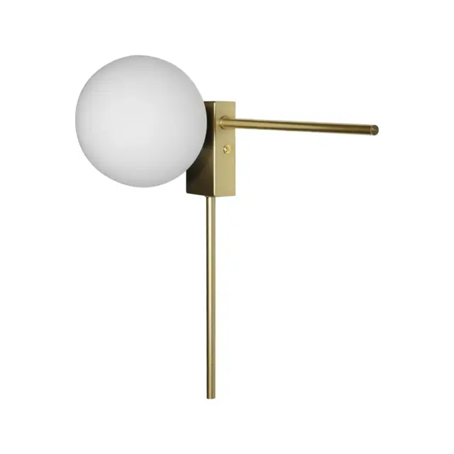 Бра Loft IT 10132/F Gold MERIDIAN — золотой, ракурс 3