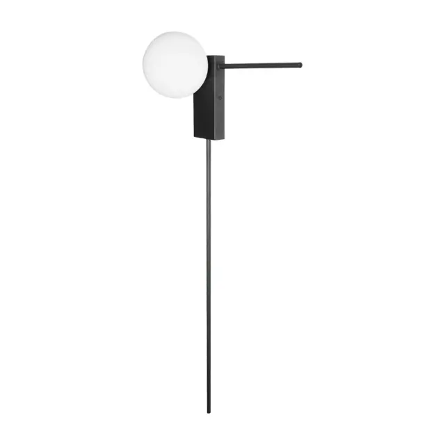 Бра Loft IT 10132/G Black MERIDIAN — черный, ракурс 3
