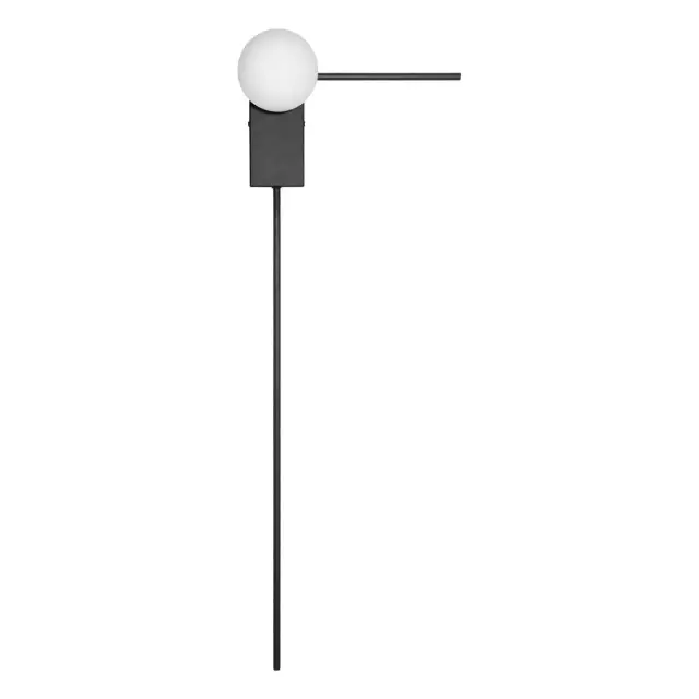 Бра Loft IT 10132/H Black MERIDIAN — черный