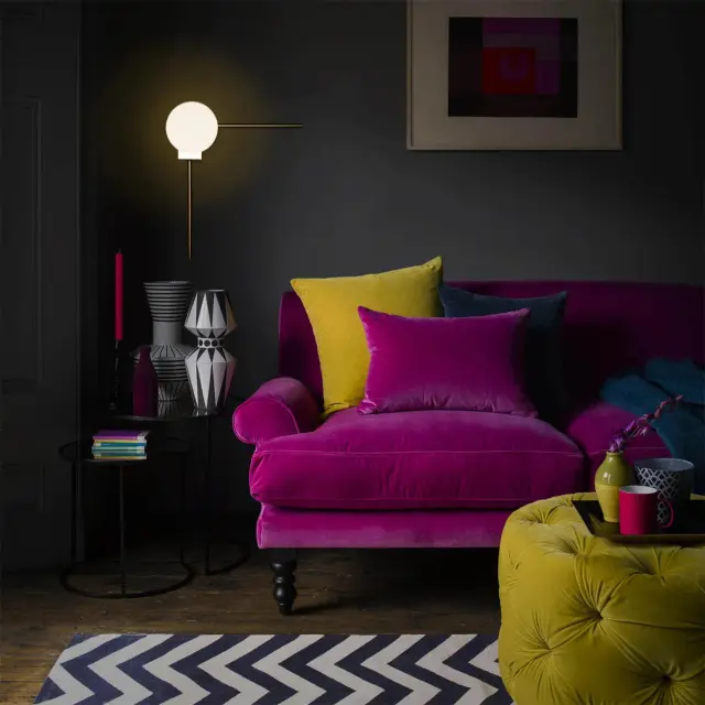 Бра Loft IT 10132/H Black MERIDIAN — черный, ракурс 4