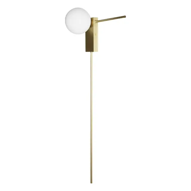 Бра Loft IT 10132/H Gold MERIDIAN — золотой, ракурс 3
