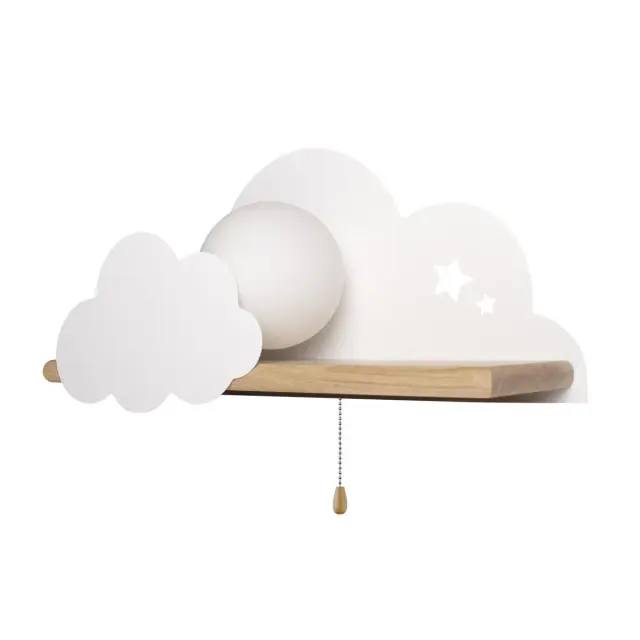 Бра Loft IT 10134 White AXEL — белый, ракурс 5