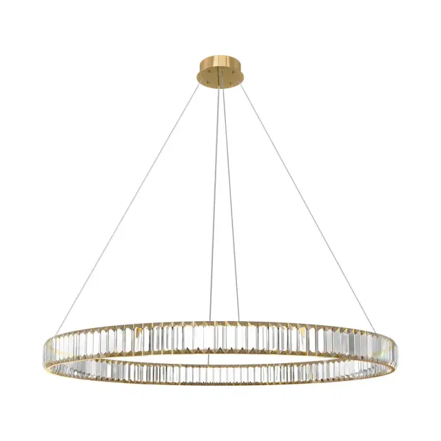 Светильник Loft IT 10135/1000 Gold CRYSTAL RING — золотой