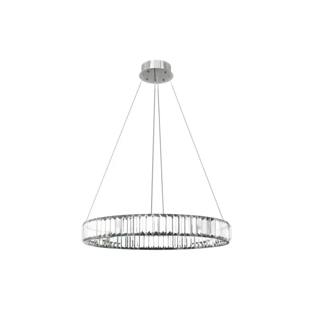 Светильник Loft IT 10135/600 Chrome CRYSTAL RING — хром