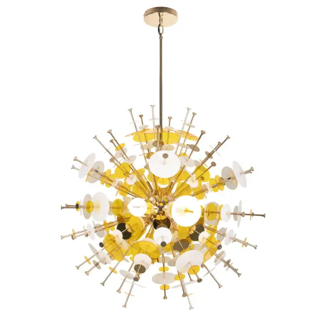Светильник Loft IT 10137/720 Gold AVENIR — золотой