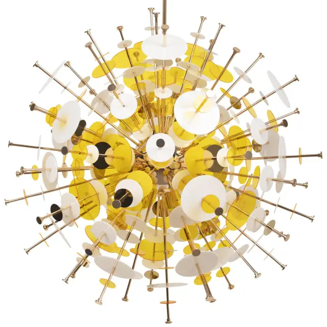 Светильник Loft IT 10137/720 Gold AVENIR — золотой, ракурс 3