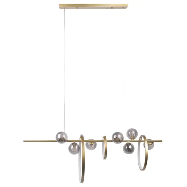 Светильник Loft IT 10139/1200L MOLECULE — золотой