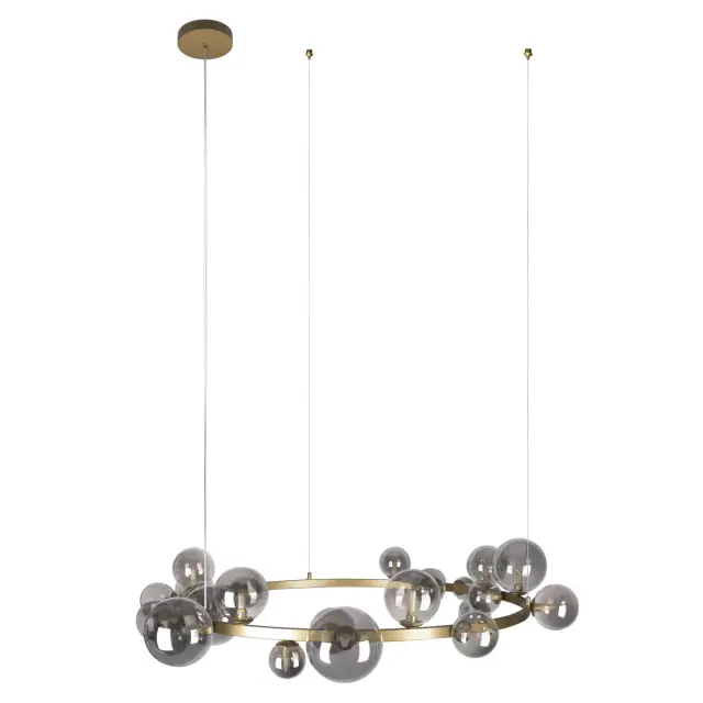 Светильник Loft IT 10139/1200 MOLECULE — золотой