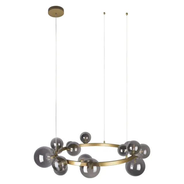 Светильник Loft IT 10139/850 MOLECULE — золотой