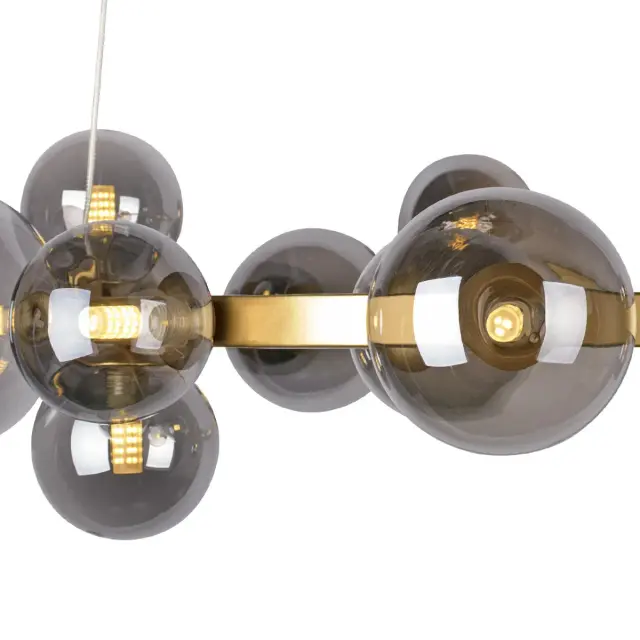Светильник Loft IT 10139/850 MOLECULE — золотой, ракурс 5