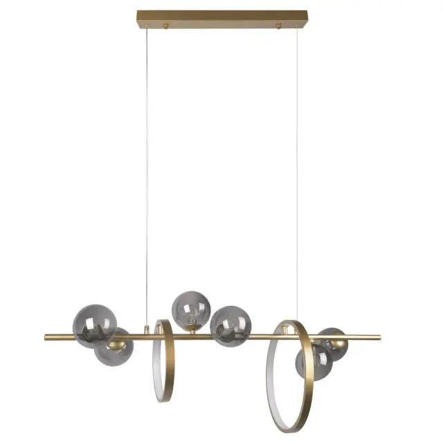 Светильник Loft IT 10139/900L MOLECULE — золотой