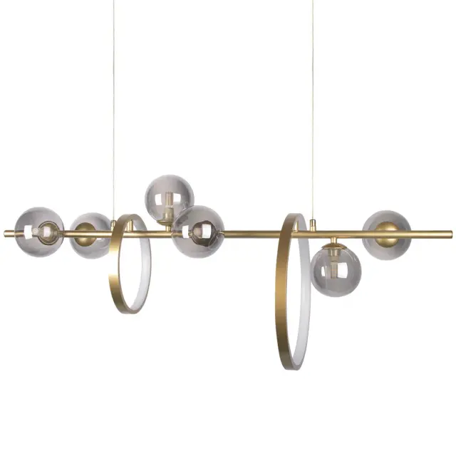 Светильник Loft IT 10139/900L MOLECULE — золотой, ракурс 3