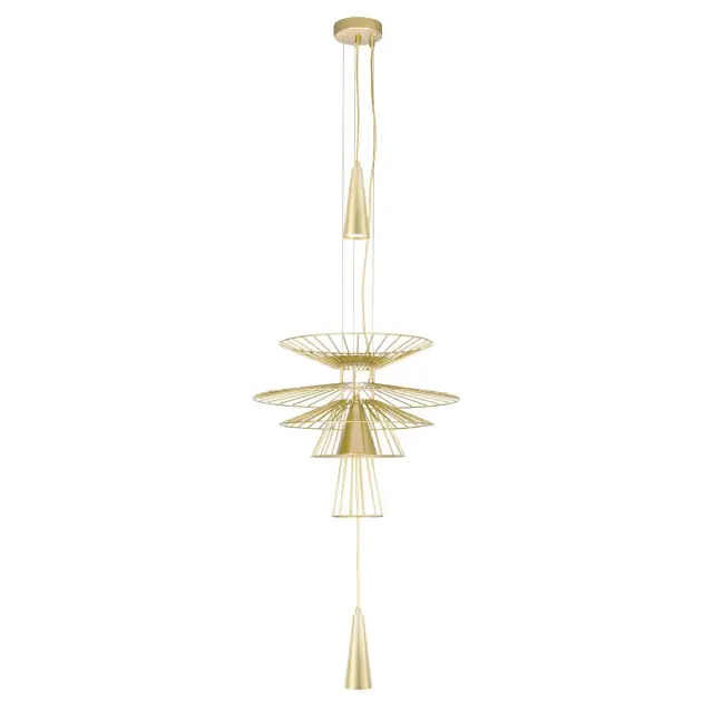Светильник Loft IT 10141/400 STAR — золотой