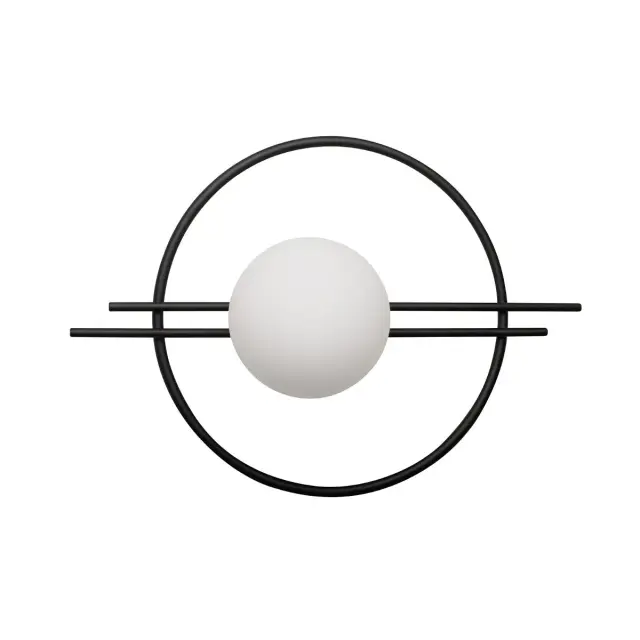 Бра Loft IT 10143 Black CIRCLE — черный