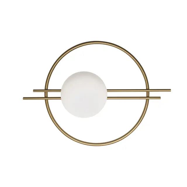 Бра Loft IT 10143 Gold CIRCLE — золотой