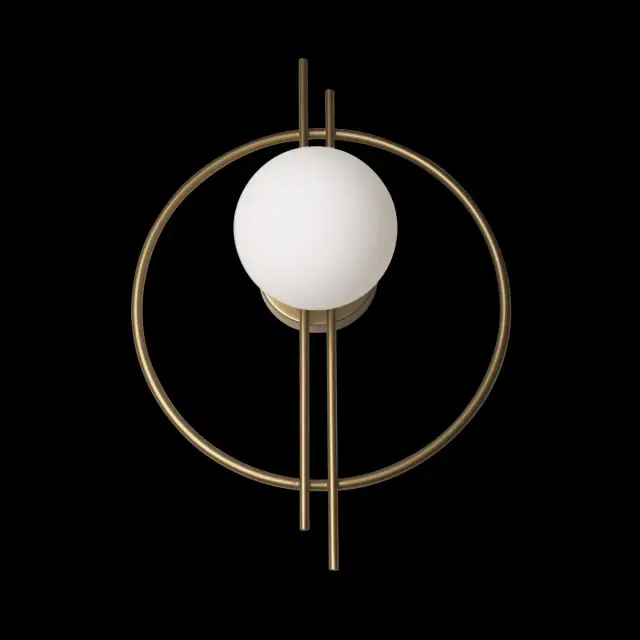 Бра Loft IT 10143 Gold CIRCLE — золотой, ракурс 5