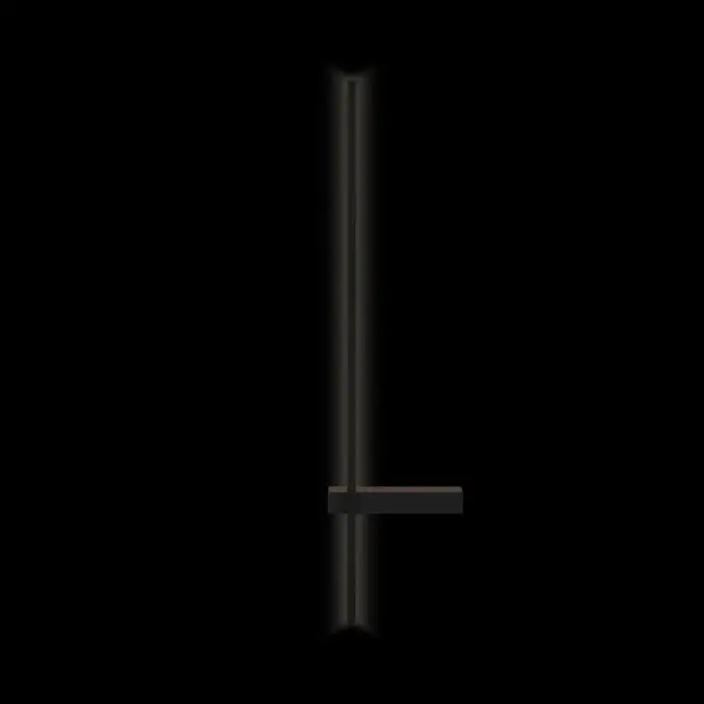Бра Loft IT 10149/900 Black LINIO — черный, ракурс 2