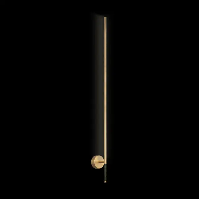 Бра Loft IT 10150/1230 Green HANDLE — золотой, ракурс 4