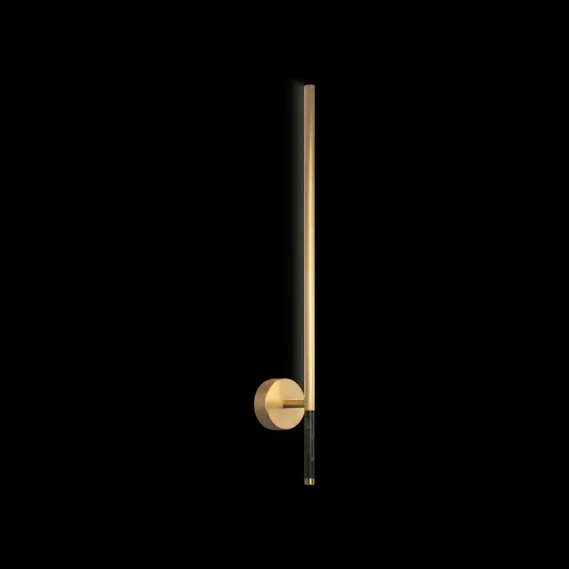 Бра Loft IT 10150/630 Green HANDLE — золотой, ракурс 4