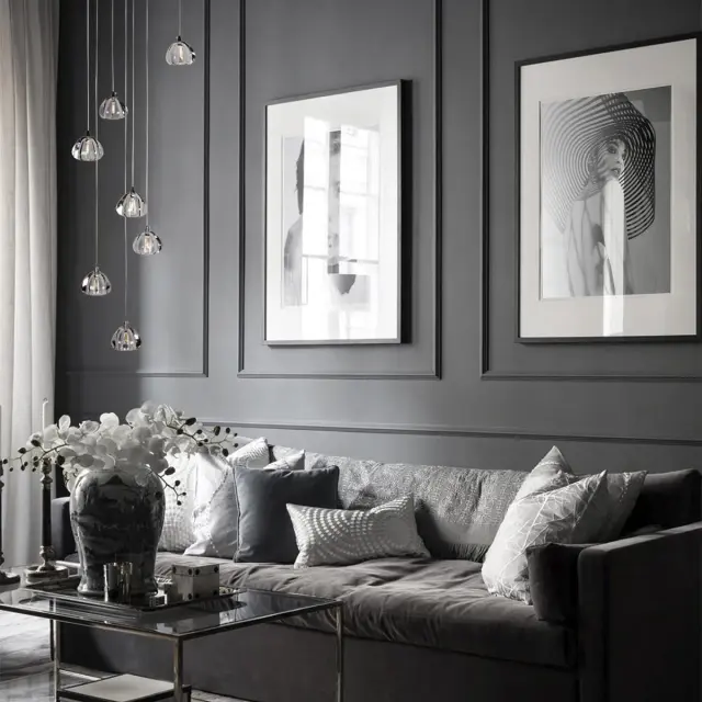 Светильник Loft IT 10151/15 RAIN — хром, ракурс 3