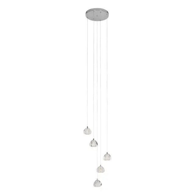 Светильник Loft IT 10151/5 RAIN — хром