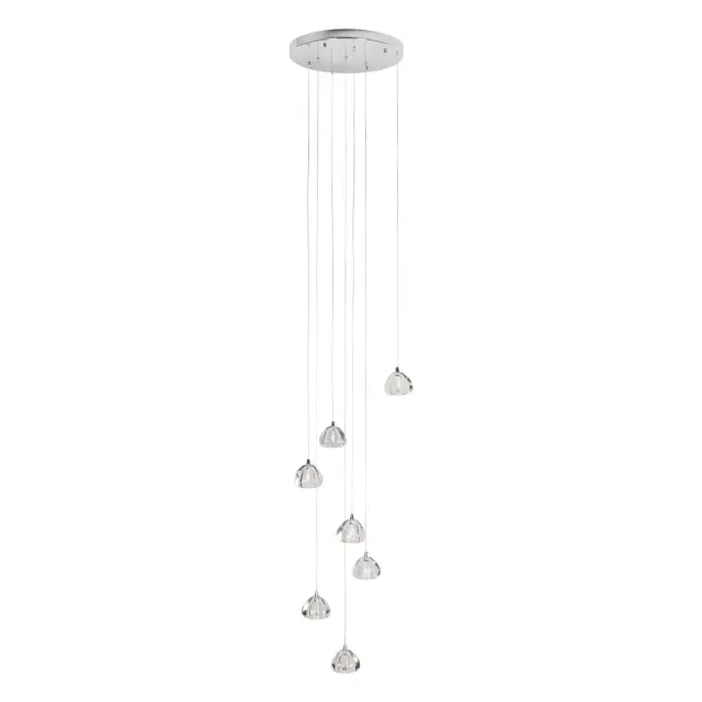 Светильник Loft IT 10151/7 RAIN — хром